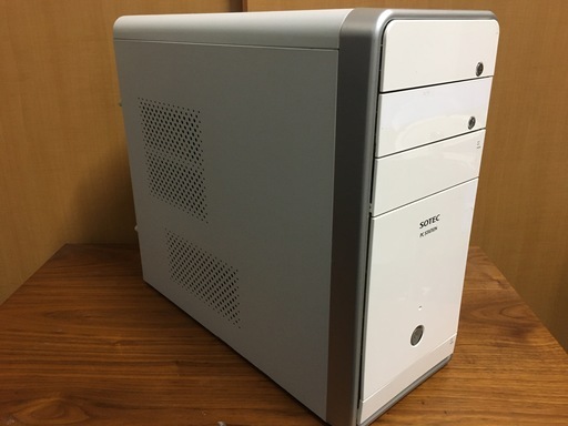 値下げしました　デスクトップパソコン　Corei7-860/Radeon R9 380/メモリ16GB