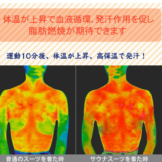 サウナシャツ☆長袖☆レディース☆Mサイズ☆3枚セットの画像