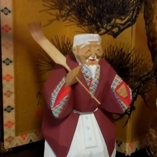日本人形　高砂の画像