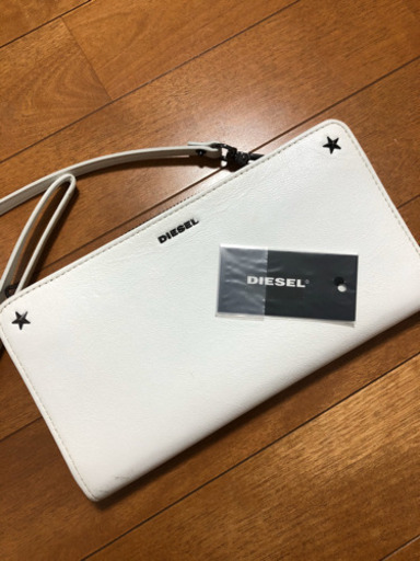 正規！！DIESELのウィメンズ長財布！