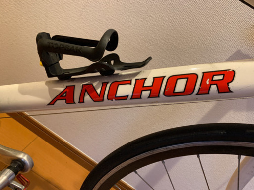 取引予定【超激レア】anchor ロードバイク　女性の方も乗りやすいサイズ