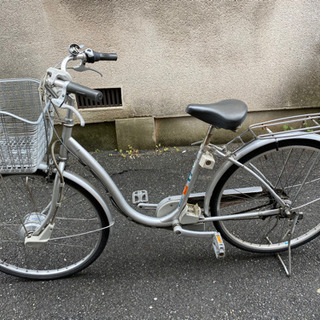 取引中　要修理　サンヨー　電気アシスト自転車