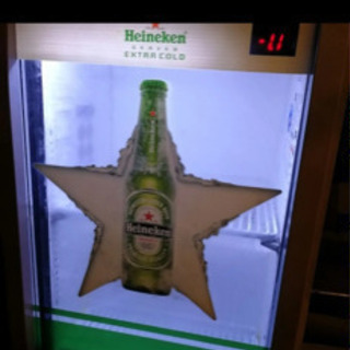ハイネケン　エクストラコールド　冷蔵庫 ハイネケンエクストラコールド冷蔵庫 - メルカリ