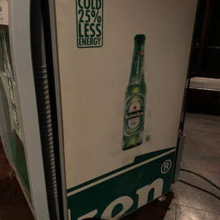 非売品 ハイネケンエクストラコールド用 冷蔵庫