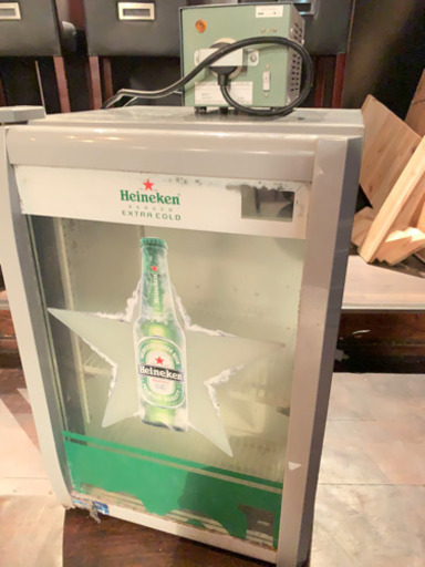 ※非売品　ハイネケンエクストラコールド用　冷蔵庫