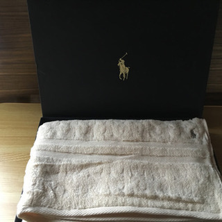 ￥980　ラルフローレン バスタオル