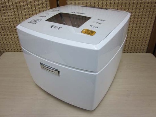 三菱 IHジャー炊飯器 5.5合炊き NJ-VE106 2015年製 南12条店
