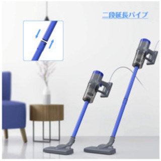 掃除機 600W出力 パワフル サイクロンの画像