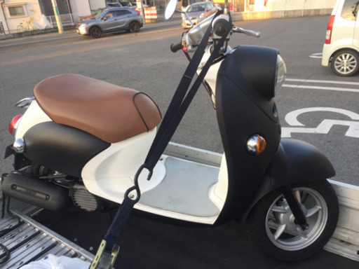 完売！ビーノ 26J 4スト キャブ車両