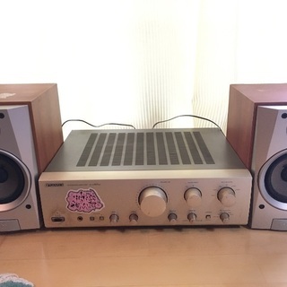 SUNSUI アンプ SONY スピーカー セット 中古 ジャンク 