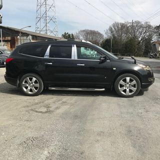 シボレー　トラバースLT AWD 最上級グレード　アメ車　検索用サバーバン　エスカレード　の画像