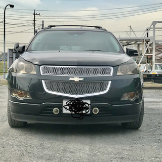 シボレー　トラバースLT AWD 最上級グレード　アメ車　検索用...