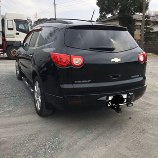 シボレー　トラバースLT AWD 最上級グレード　アメ車　検索用サバーバン　エスカレード　の画像