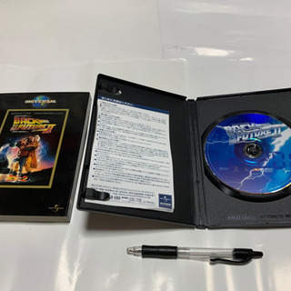 バックトゥザフューチャー、パートⅡ、DVDの画像