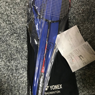 バトミントンラケット新品