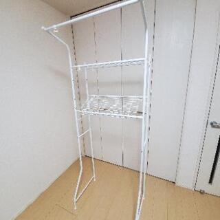 ランドリー収納（使用感は多少あり）の画像