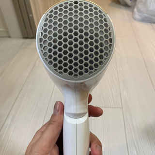 Panasonic ionity (ヘアドライヤー) ゴールド&ホワイトの画像
