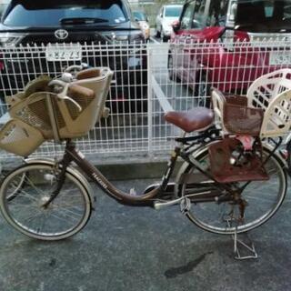 ３人乗り自転車