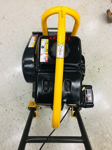 ミナト電機 MPC-50C プレートコンパクター【リライズ野田愛宕店】【店頭取引限定】【中古】
