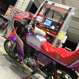 gsx400eザリ  車検3月までの画像