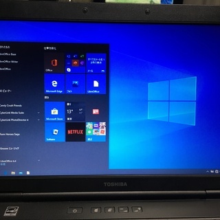 Dynabook win10／Core i5／SSD120GB／4GBの画像
