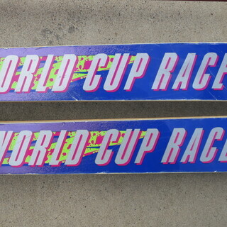 YAMAHA  ヤマハ　スキー板 (ポール付）の画像