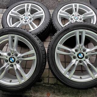 ＢＭＷ純正スタースポーク４００Ｍ　１８インチ　スタッドレス　３，４シリーズ