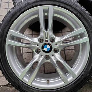 ＢＭＷ純正スタースポーク４００Ｍ　１８インチ　スタッドレス　３，４シリーズ