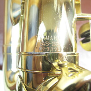 YAMAHA YAS-32 アルトサックス ヤマハ 管楽器 ですの画像