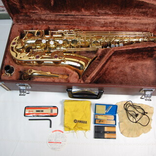 YAMAHA YAS-32 アルトサックス ヤマハ 管楽器 ですの画像
