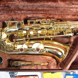 YAMAHA YAS-32 アルトサックス ヤマハ 管楽器 ですの画像