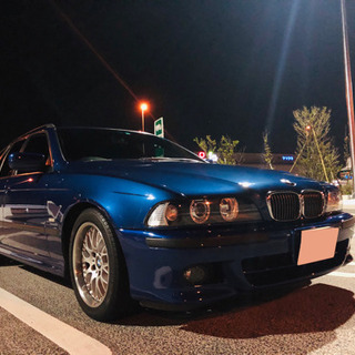 期間限定特別販売！ BMW E39 525i ツーリング Mスポ...