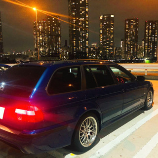 期間限定特別販売！ BMW E39 525i ツーリング Mスポーツリミテッド　の画像