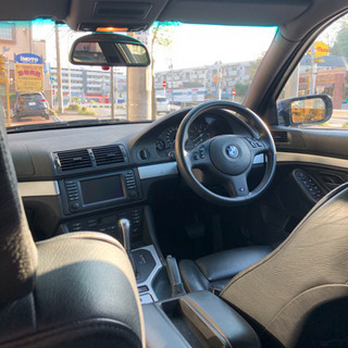 期間限定特別販売！ BMW E39 525i ツーリング Mスポーツリミテッド　の画像
