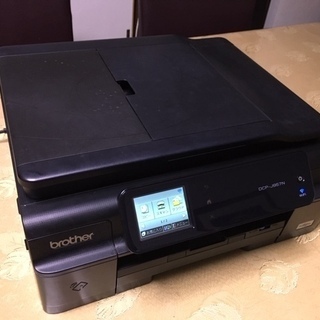 ブラザー製プリンター本体、DCP-J957N完動品を低価格で譲ります。