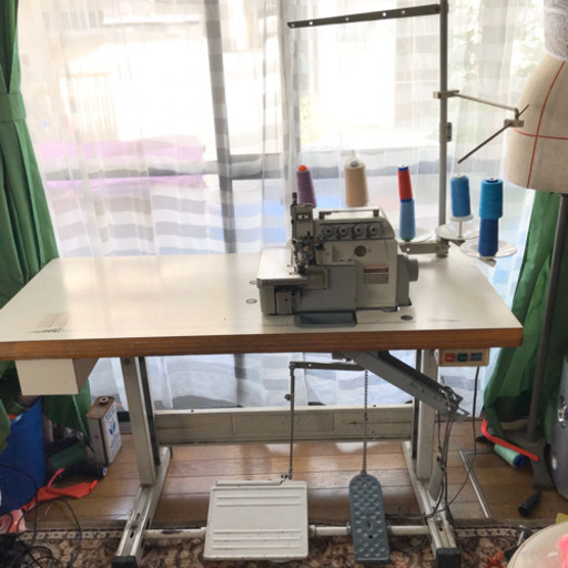 PEGASUS EX5214-53C3 ロックミシン