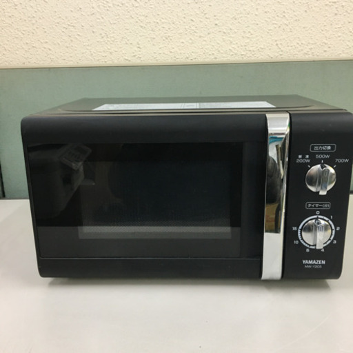 電子レンジ　YAMAZEN MW-Y205 （西日本）地域専用　2016年製
