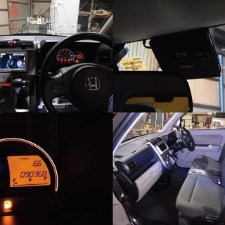 ホンダ　ゼスト　平成20年式　走行90368ｋｍ 　車検R3年7月まで！コーティング済み！乗って帰れます！の画像