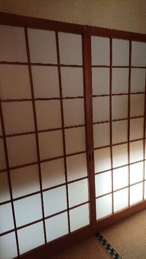 障子2枚