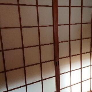障子2枚