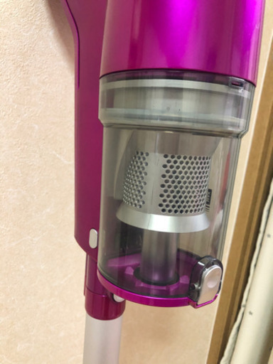 コードレス掃除機