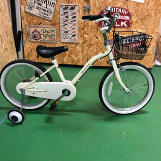 🍀かわいい自転車🍀　18インチ