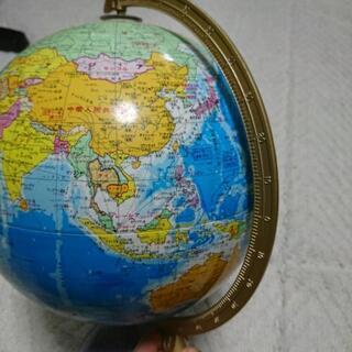 地球儀 天球儀付きの画像