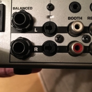 NUMARK DXM09  エフェクター付 DJ ミキサー ジャンクの画像