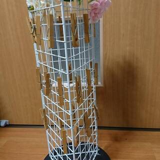 商談中　フリマ　デスプレイ用　回転します（自作品）