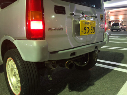 JB23 バンパー
