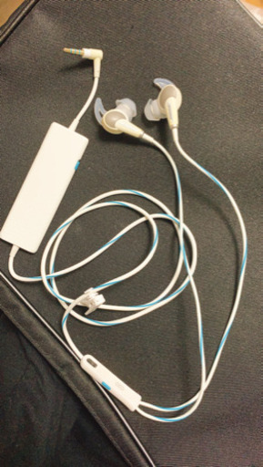 【生産終了品】Bose QuietComfort20 SM WH(ホワイト)【ノイズキャンセリングイヤホン】