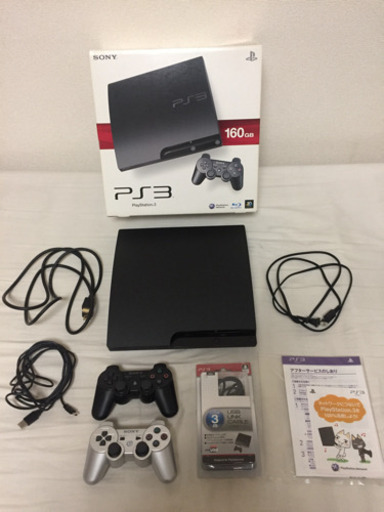 PS3本体 コントローラー2個 ソフト7本