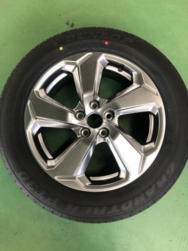 【値下げしました】RAV4 G 純正タイヤホイール　4本セット　新車外し