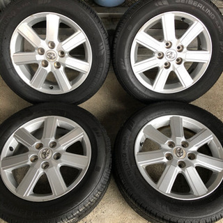 トヨタ純正 ノア ヴォクシー 70 205/60R16 19年製国産タイヤ